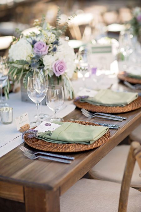 Round Wicker Charger - Image 2