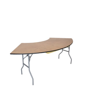 Half Circle "Serpentine" Table