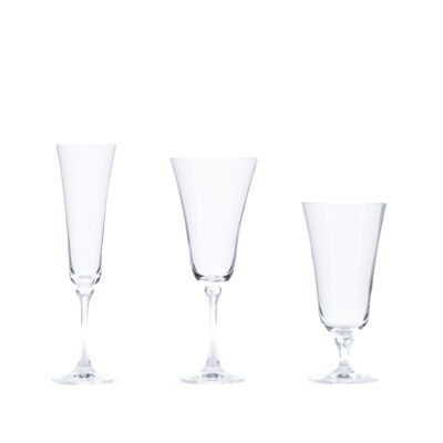 Venetian Glassware, Crystal