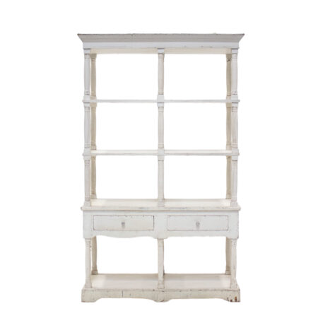 Vintage White Shelf