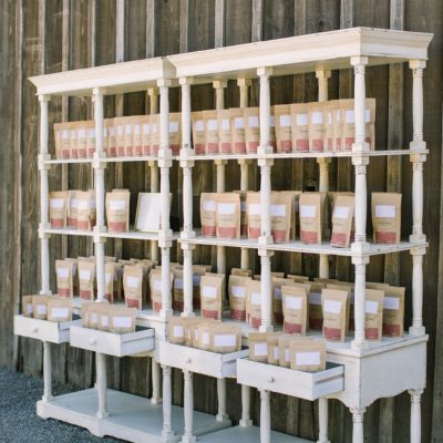 Vintage White Shelf - Image 3