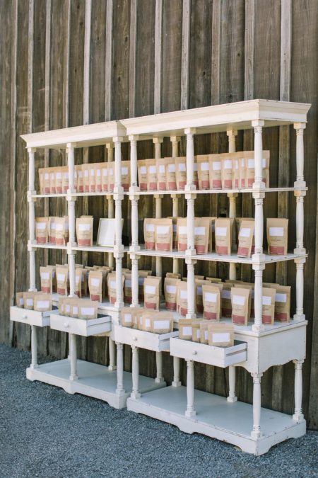 Vintage White Shelf - Image 3
