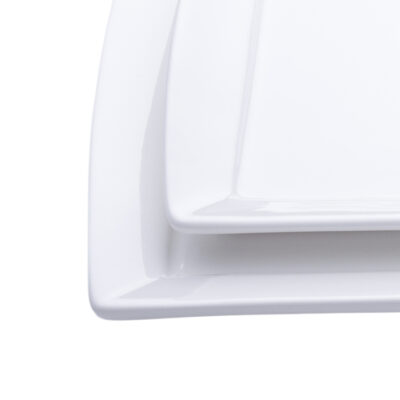White Rectangular China / Platters