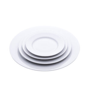 White Wide Rim China - Image 9
