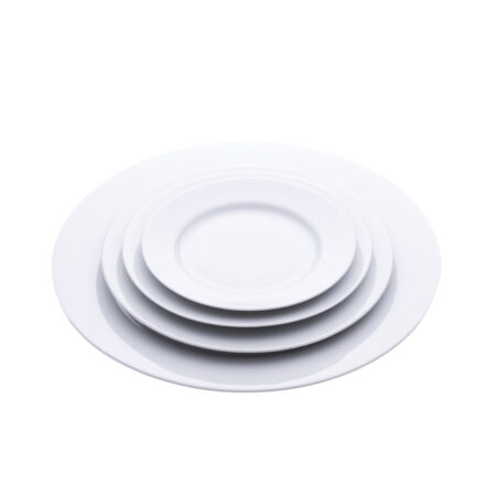 White Wide Rim China - Image 9